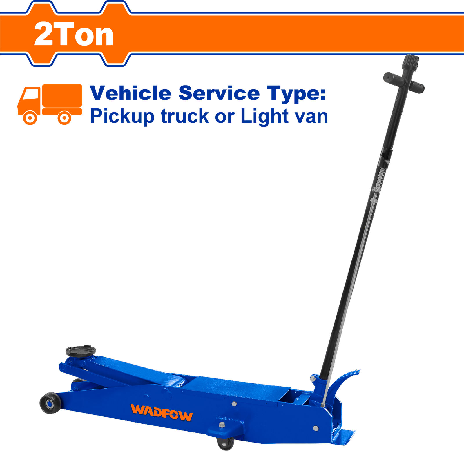 WHJ1A02.png WHJ1A02 (Wadfow Hydraulic long floor jack 2Ton) - Image 1
