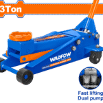 WHJ2504 (Wadfow Hydraulic floor jack 3Ton - C1)