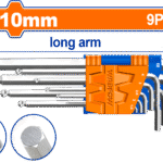 WHK2291 (Wadfow Ball point hex key set 9pcs - P6C48)