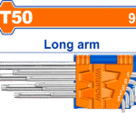 WHK3291 (Wadfow Torx key set 9pcs - P6C48)