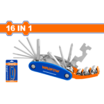WHK4516 (Wadfow 16-in-1 Multi-function tool - P12C48)