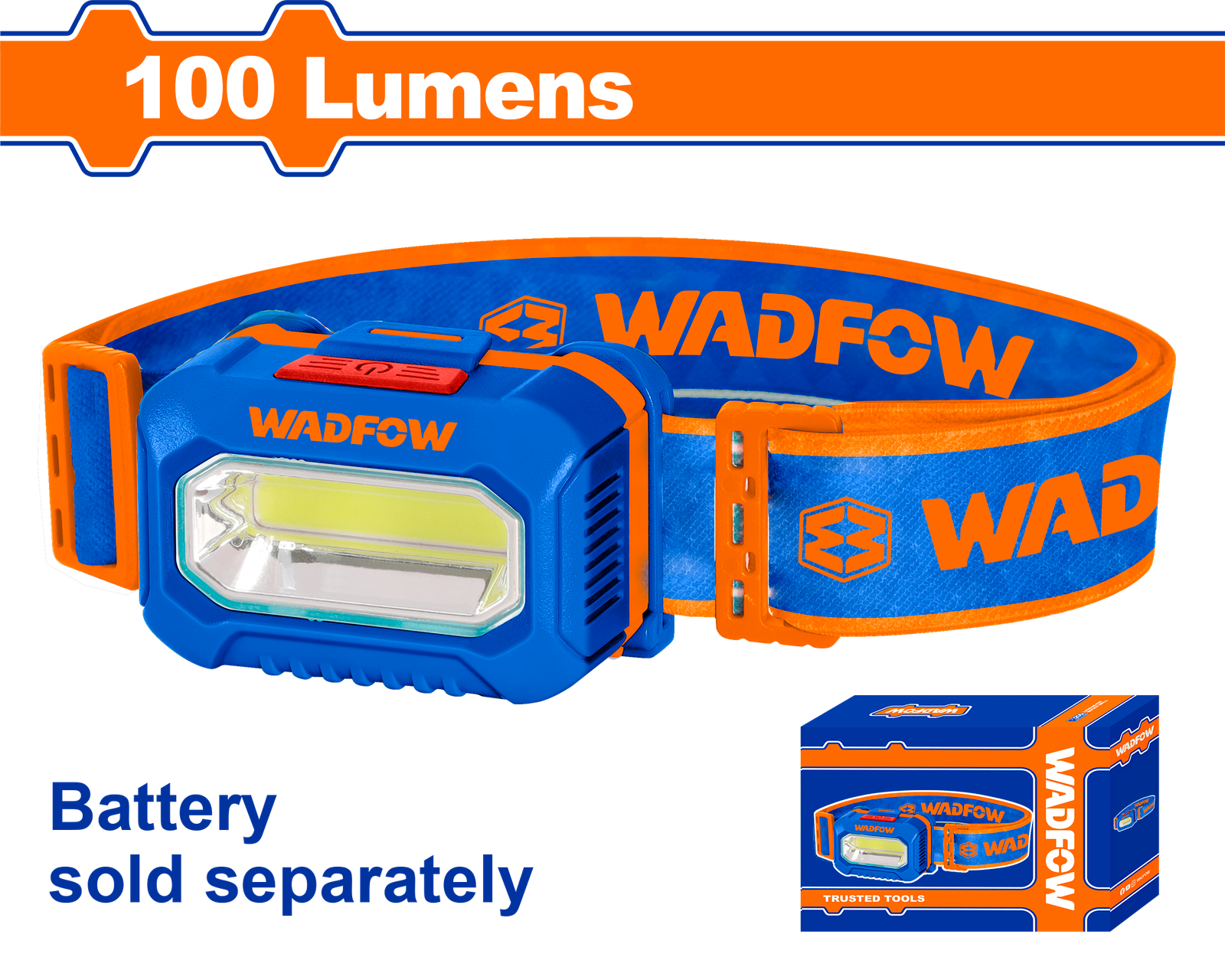 WHLL3AAA5.png WHLL3AAA5 (Wadfow Headlamp 100 lumens - P1C24) - Image 1