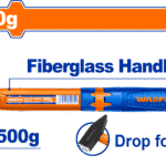 WHM1305 (Wadfow Machinist hammer 500g - C24P6)