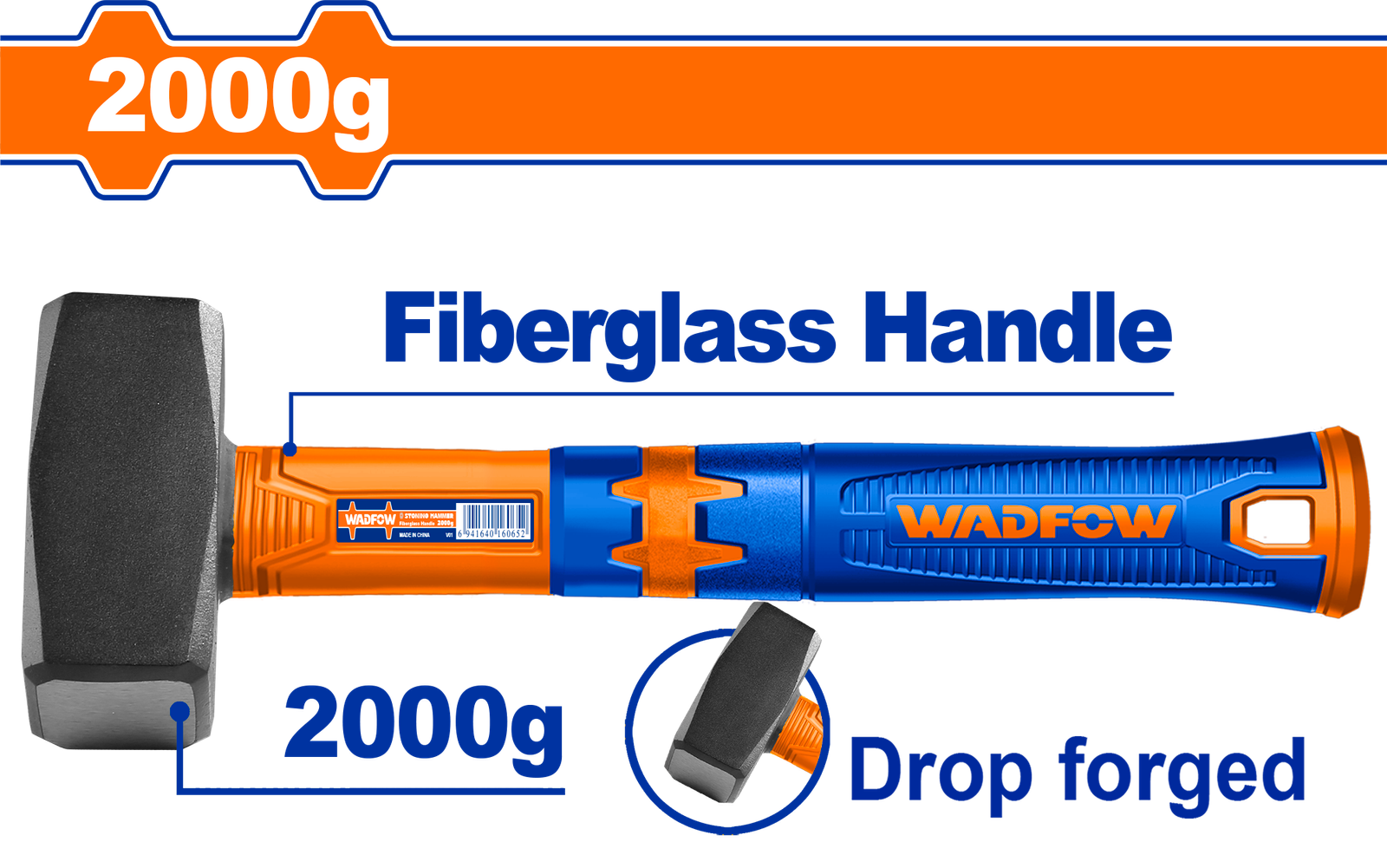 WHM2320.png WHM2320 (Wadfow Stoning hammer 2000g - P6) - Image 1
