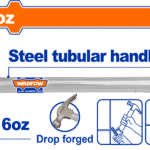 WHM336G (Wadfow Claw hammer 16oz with Steel tubular handle - P6C24)