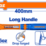 WHM336L (Wadfow Long handle claw hammer 450g - C24)