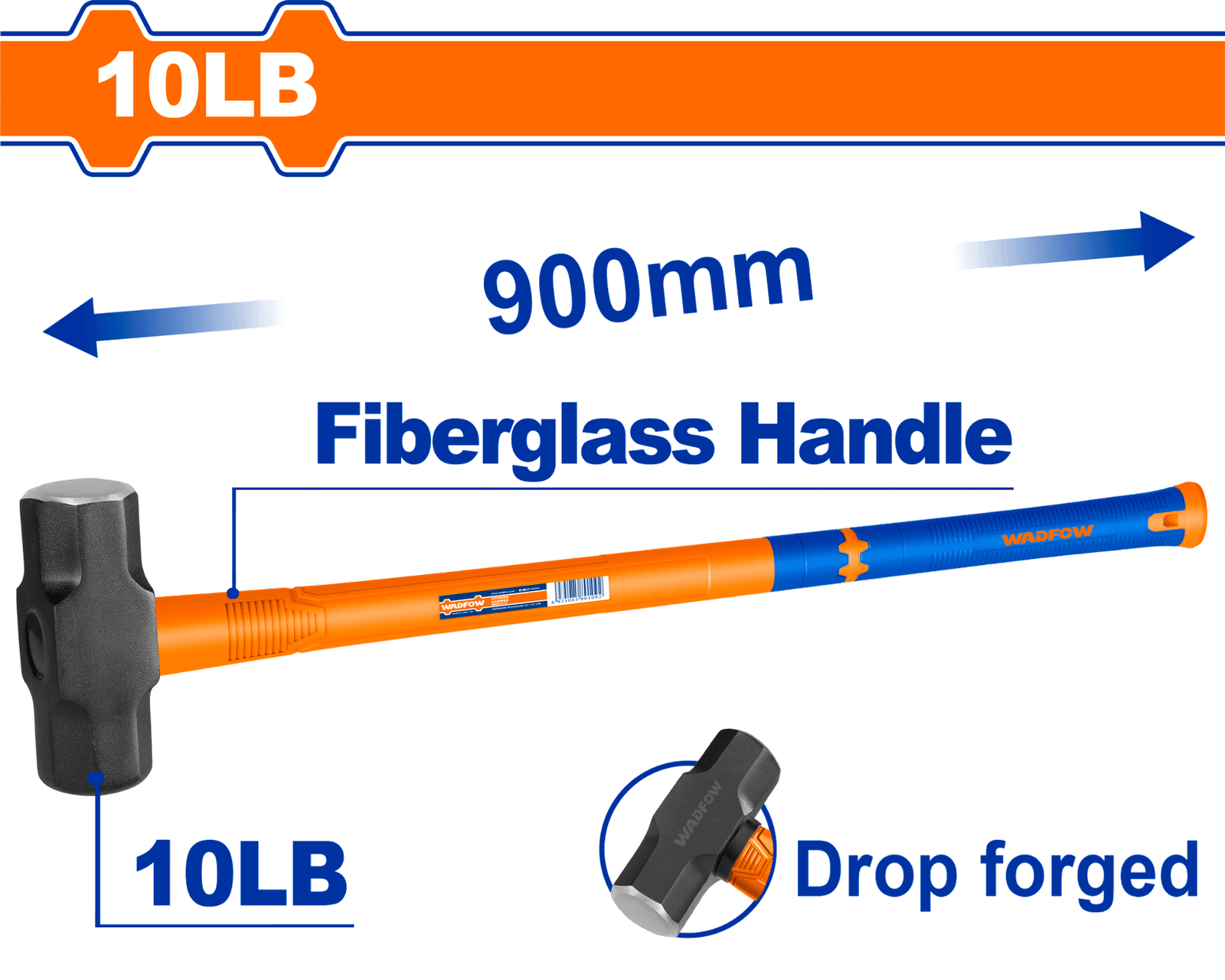 WHM4310.png WHM4310 (Wadfow Sledge hammer 10lb - P1C4) - Image 1