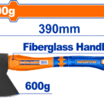 WHM6306 (Wadfow Axe 600g - P6C24)