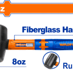 WHM7301 (Wadfow Rubber hammer 8oz - P10C40)