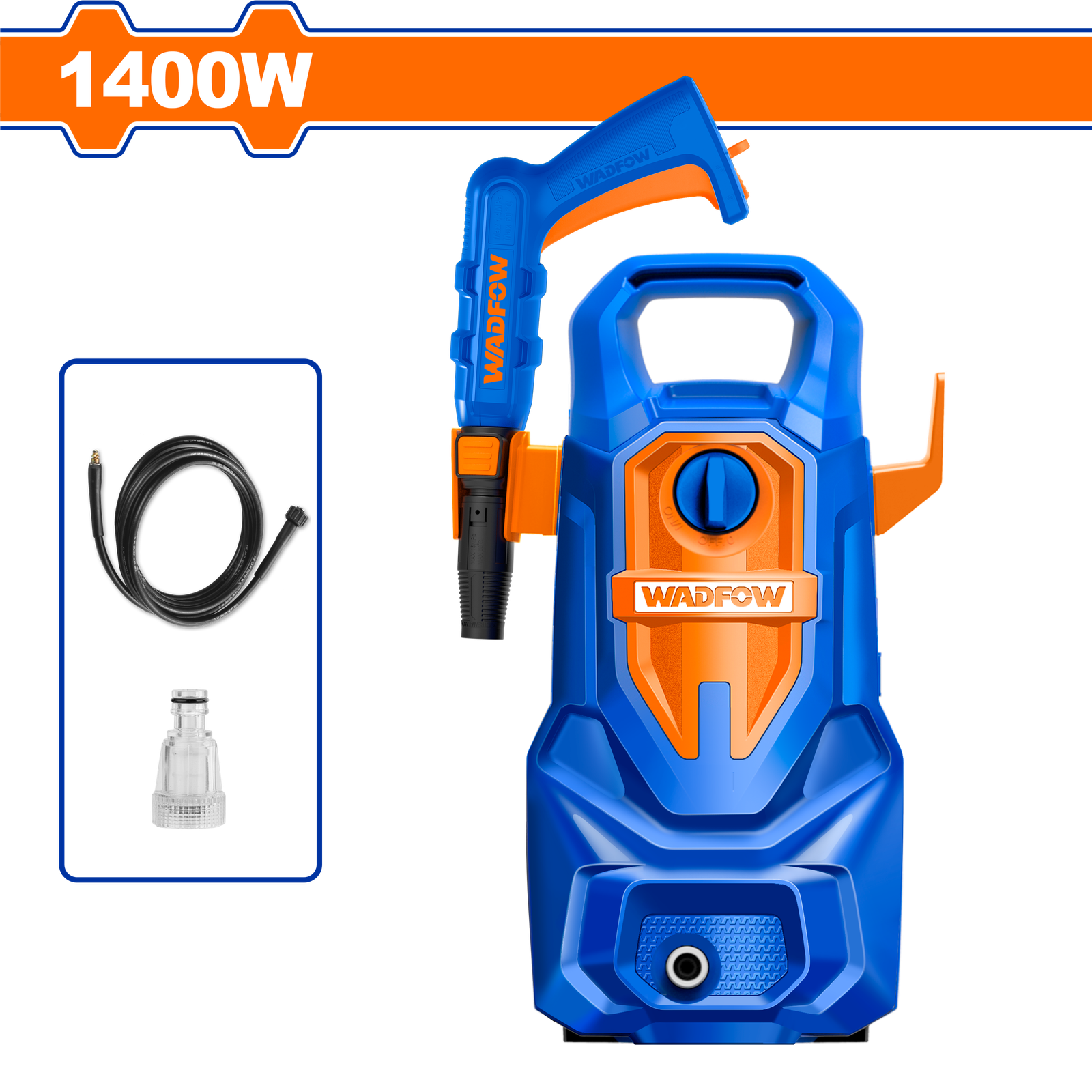 WHP3A14.png WHP3A14 (Wadfow High pressure washer 1400w) - Image 1