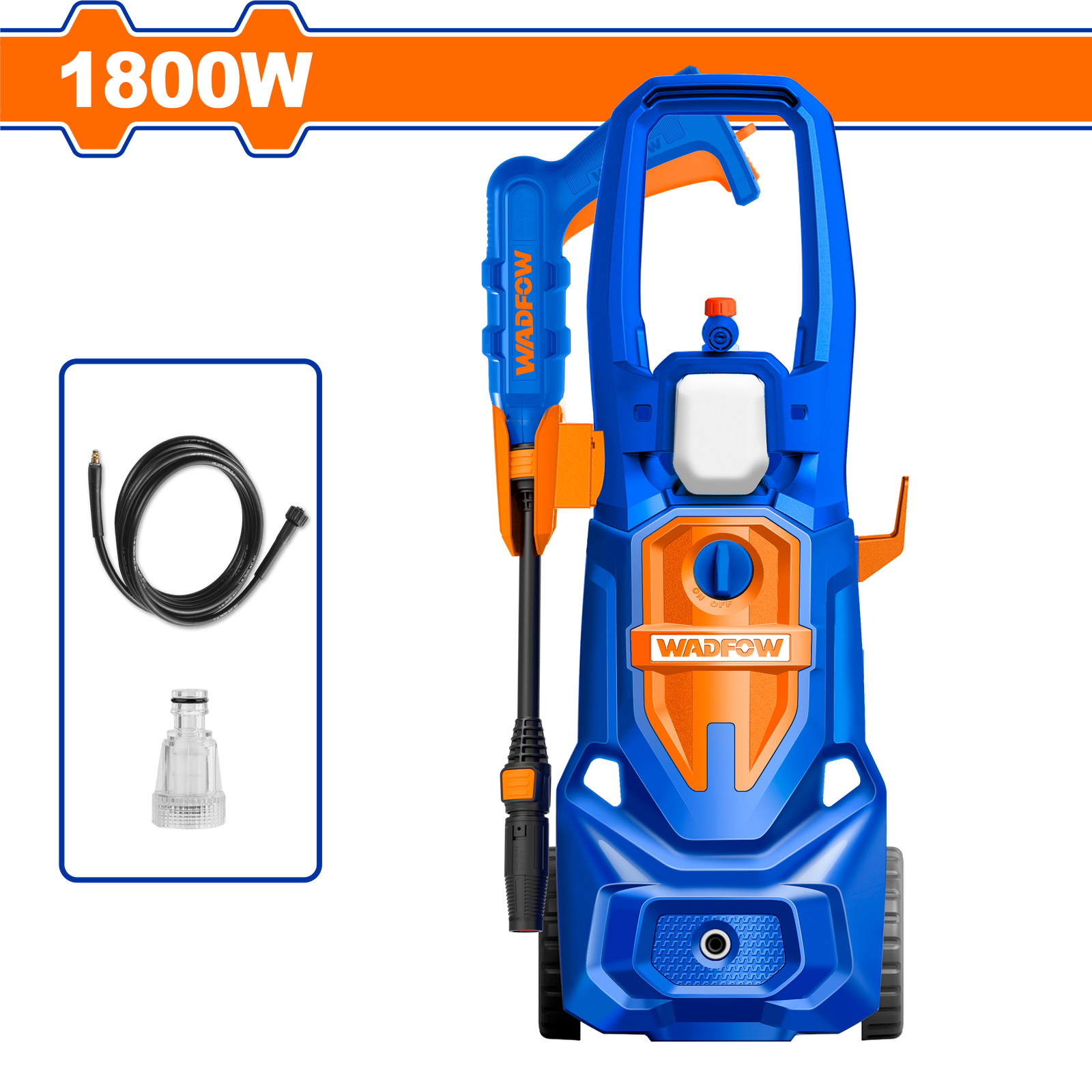 WHP3A18.png WHP3A18 (Wadfow High pressure washer 1800w) - Image 1