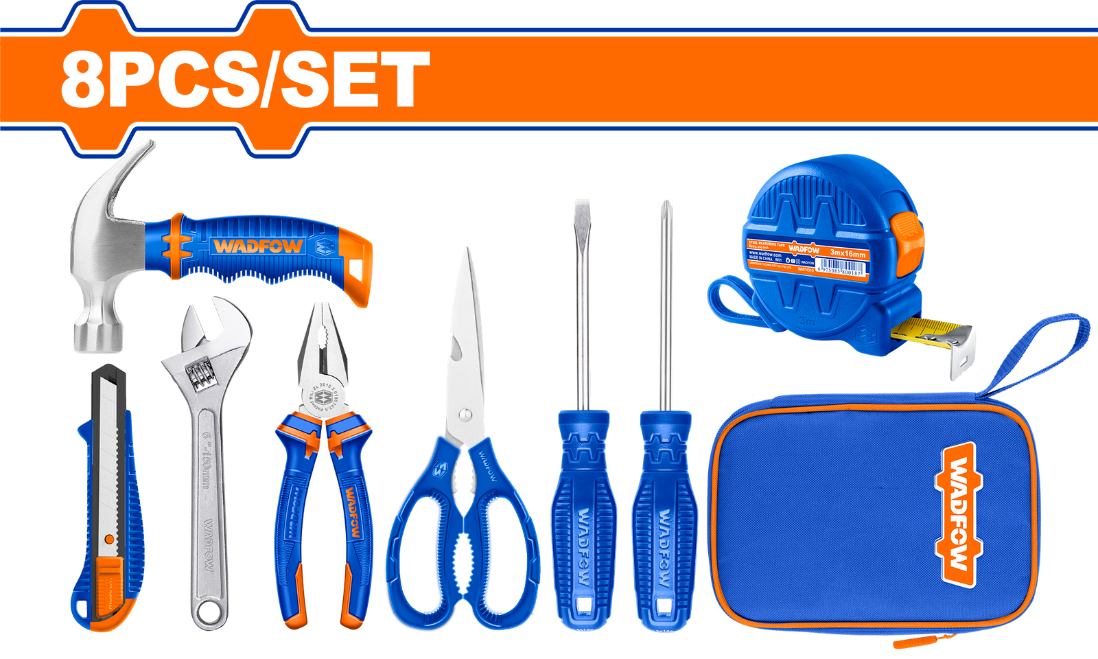 WHS1M08.png WHS1M08 (Wadfow 8 Pcs hand tools set - P1C10) - Image 1
