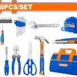 WHS1M28 (Wadfow 28 Pcs hand tools set - P1C8)