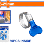 WHU3904 (Wadfow Butterfly hose clamp 16-25mm - P500C2000)