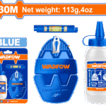 WHX1630 (Wadfow Chalk line reel 30m - C40P10)