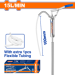 WHY2515 (Wadfow Hand oil pump 15L/min 127cm - P1C10)