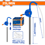 WHY2525 (Wadfow Hand oil pump 25L/min - C6)