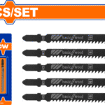 WJB111C (Wadfow Jig saw blade for wood 74m - C250)