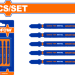 WJB118A (Wadfow Jig saw blade for metal basic 50mm - C250)