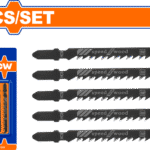 WJB144D (Wadfow Jig saw blade for wood fast cut 74mm - C250)