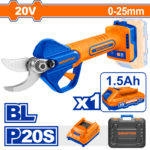 WJFPB25 (Wadfow Cordless gauge straight shear 20V - P1C6)