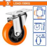 WJL2352 (Wadfow Caster Wheel 5" Swivel - P1C25)