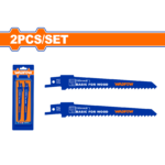 WJT611D (Wadfow Reciprocating saw blades for wood 6" - P25C100)