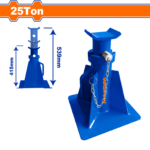 WJZ3525 (Wadfow Jack stand 25Ton - C1)