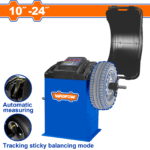 WKB2A02 (Wadfow Wheel balancer 24" - 5 balancing modes)