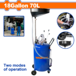 WKD2A07 (Wadfow Pneumatic waste oil drainer 70L)