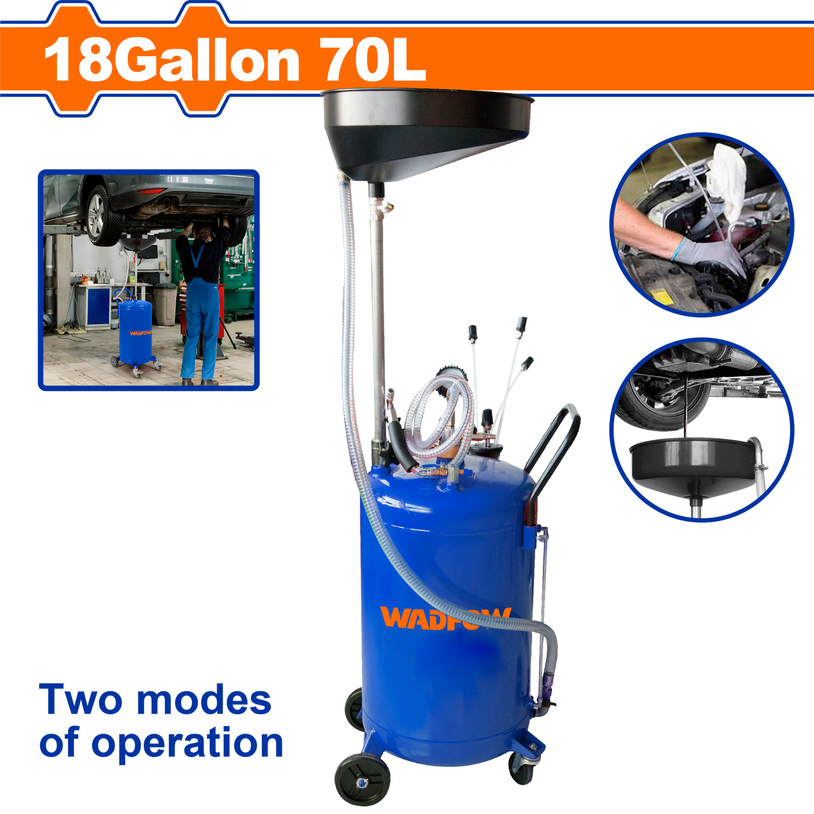 WKD2A07.png WKD2A07 (Wadfow Pneumatic waste oil drainer 70L) - Image 1