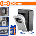 WKFB1119 (Wadfow 4 Digit combination key safe box - P1C20)