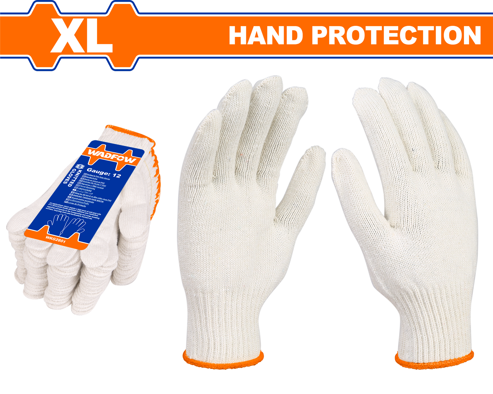 WKG2801.png WKG2801 (Wadfow Knitted gloves XL - P12C300) - Image 1