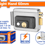 WKLZ531 (Wadfow Electric rim lock 60mm - P1C12)