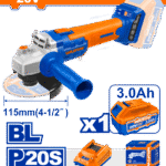 WLAPM21 (Wadfow Lithium-ion angle grinder 20V - C6)