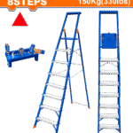 WLD1H08 (Wadfow Steel and Aluminium Ladder 8 Step)