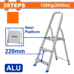 WLD3H03 (Wadfow Household ladder 3 Step - C1)