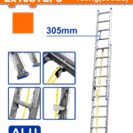 WLD8H20 (Wadfow Extension ladder 2x10 - C1)