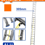 WLD8H28 (Wadfow Extension ladder 2x14 - C1)