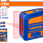 WLE1M03 (Wadfow Self-leveling line laser 15m red - P1C30)