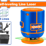 WLE1M04 (Wadfow Self-leveling line laser Green 4 lines 30m - C24)