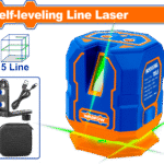 WLE1M05 (Wadfow Self-leveling line laser Green 5 lines 30m - C12)
