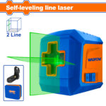 WLE2M02 (Wadfow Self-leveling line laser 30m - C24)