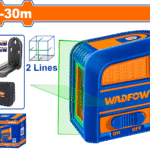 WLE2M03 (Wadfow Self-leveling line laser 30m green - P1C24)