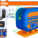 WLE3M06 (Wadfow Self-leveling line laser 5 lines green 30m - P1C20)