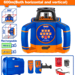 WLE6B02 (Wadfow Self-leveling rotary laser level 600m - P1C2)