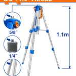 WLE9301 (Wadfow Tripods for laser levels - C9)
