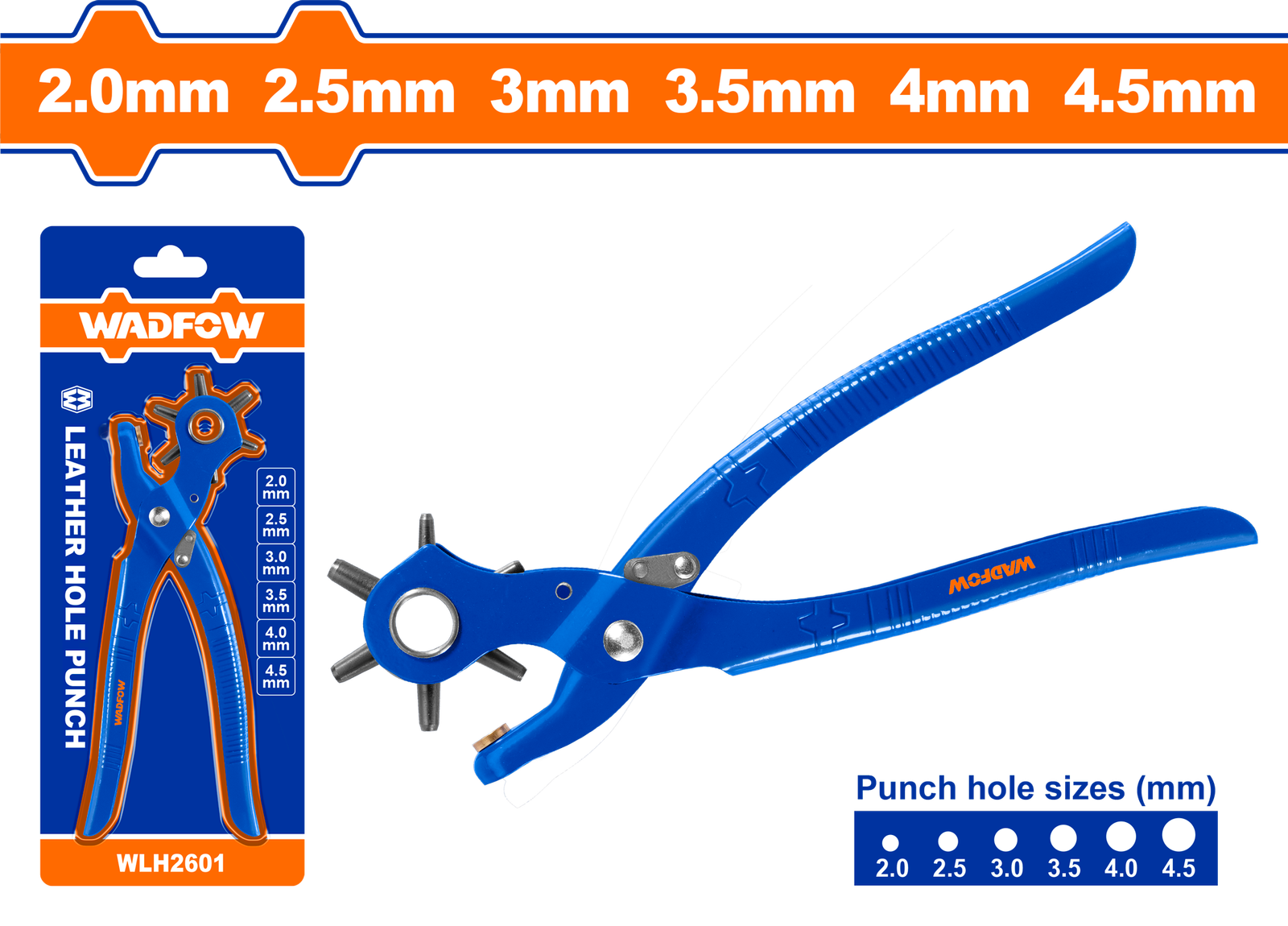 WLH2601.png WLH2601 (Wadfow Leather hole punch 9" - C72) - Image 1