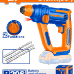 WLM1516 (Wadfow Cordless rotary hammer 16mm 20v - P1C4)