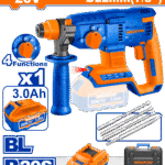 WLM1522 (Wadfow Cordless rotary hammer 20V 22mm + Battery - P1C4)